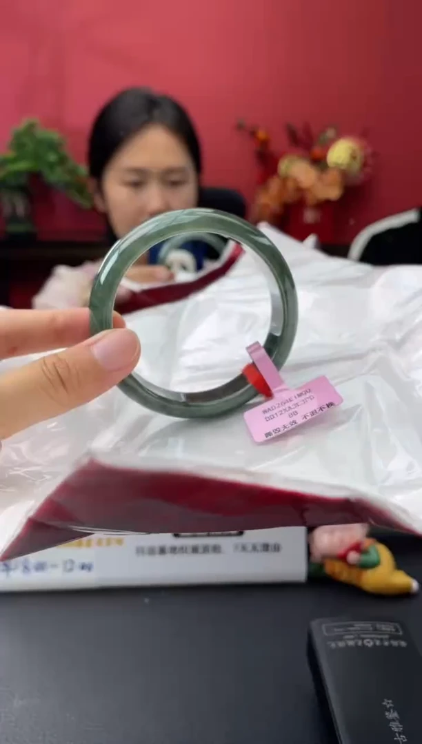 未镶嵌手镯翡翠9 56-57