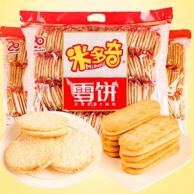 米多奇雪饼仙贝米饼
