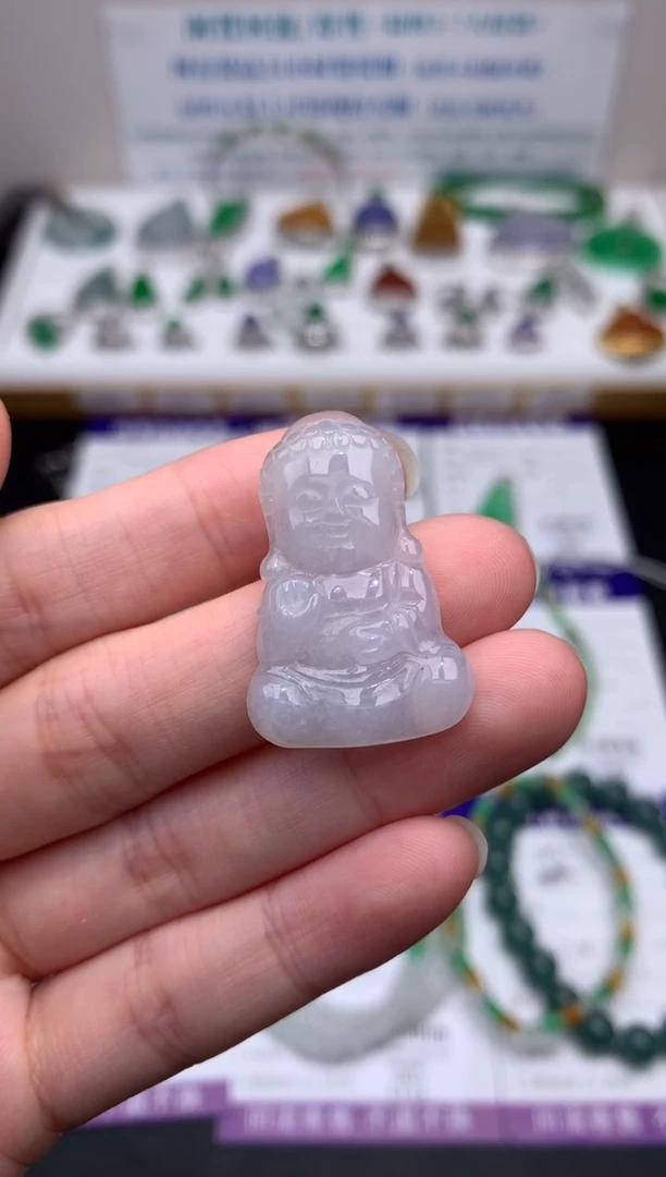 【闪购商品】定制翡翠未镶嵌模式推广期24小时鉴赏期