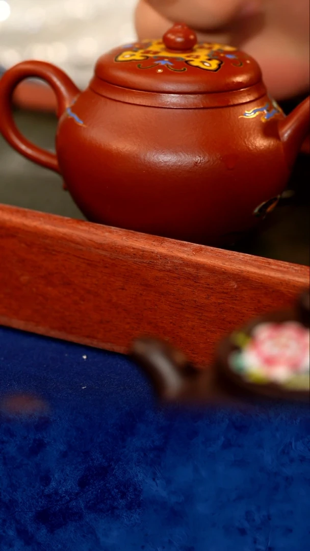 紫砂 宜兴紫砂 QMJ  醒狮