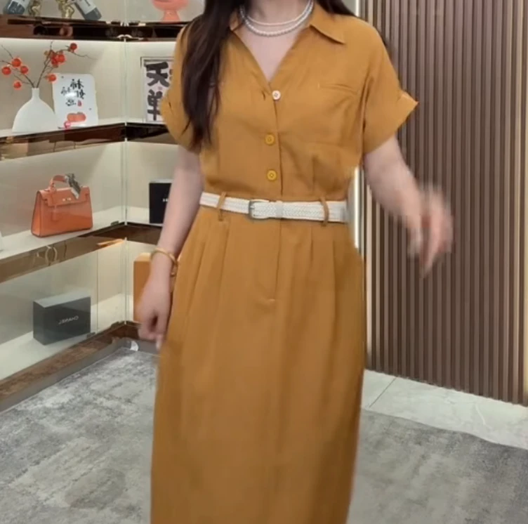 2025夏季时尚潮流百搭精品女装光se