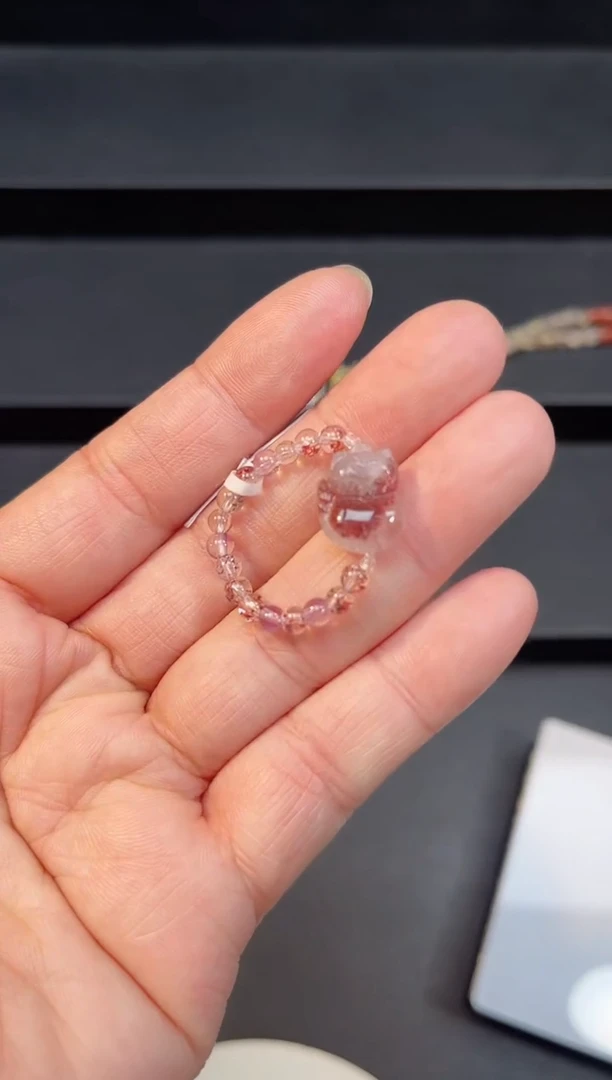 未镶嵌颈饰水晶【百晶灵儿】定制款多样性发一