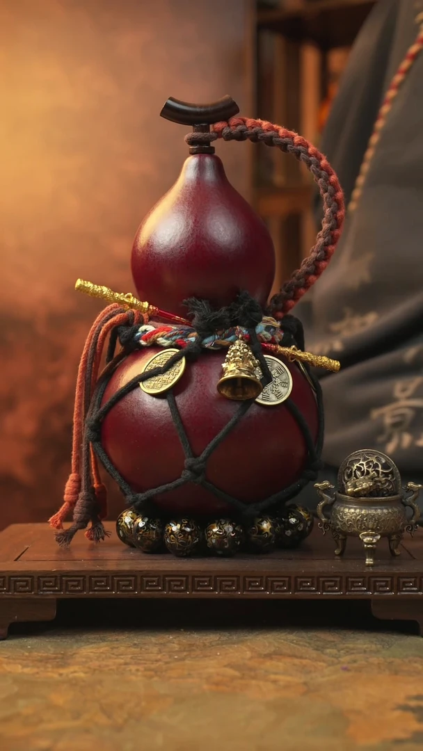 300大漆一物一拍记葫堂出品【不带手串】