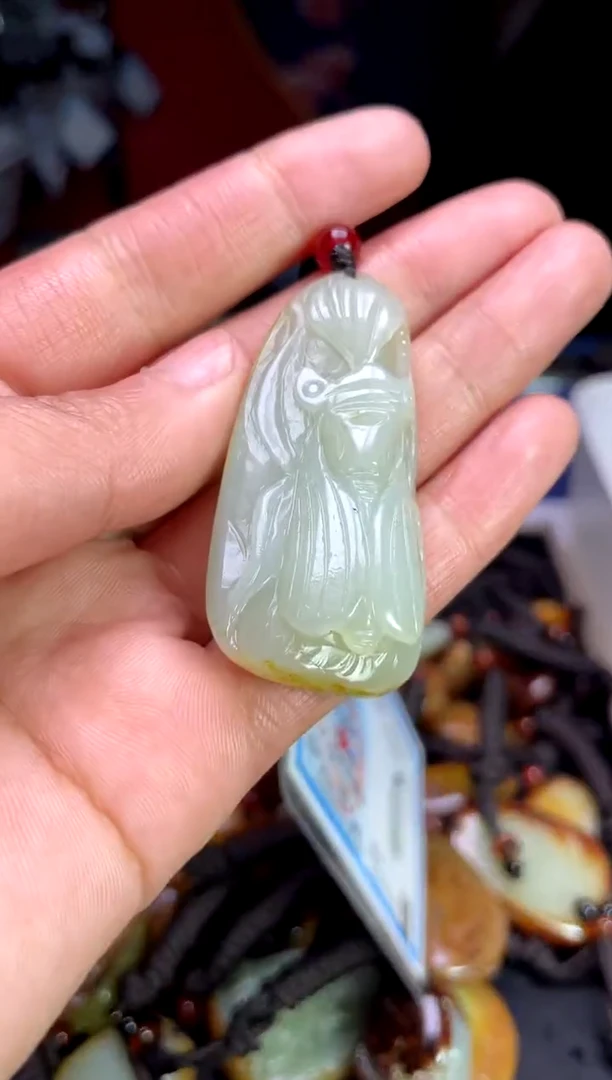 【闪购商品】和田玉颈饰未镶嵌1