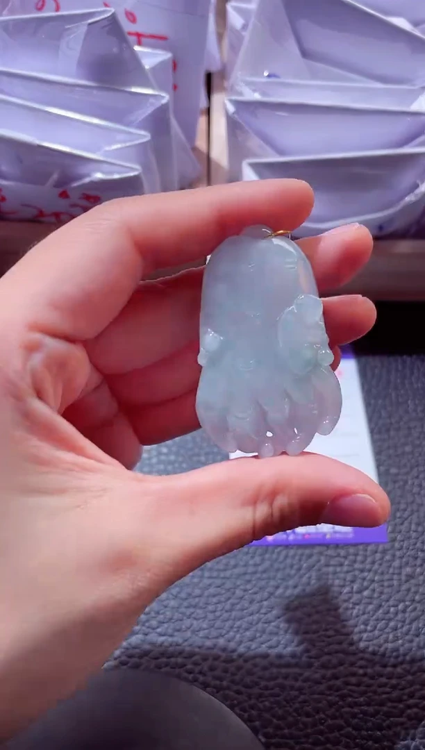 颈饰未镶嵌翡翠00004509