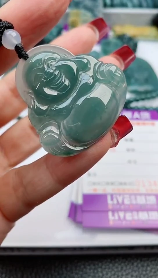 【闪购商品】翡翠颈饰未镶嵌