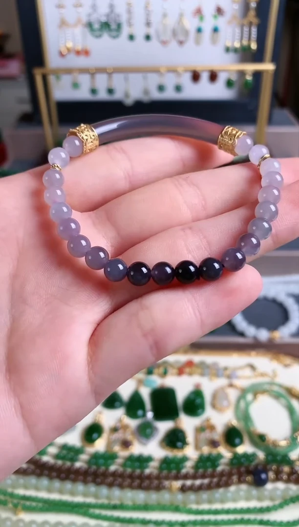 未镶嵌手链和田玉1