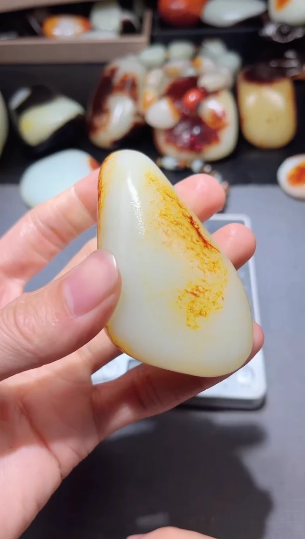 【闪购商品】和田玉（子料）挂件未镶嵌YL-ZZ-2.14-50