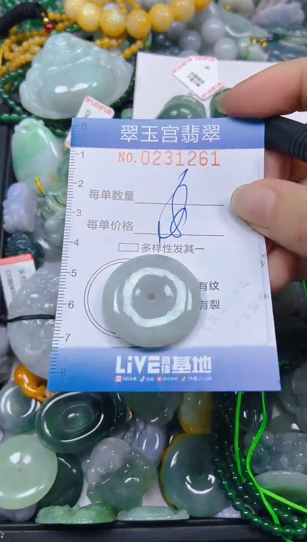 颈饰未镶嵌翡翠闪购C0231261