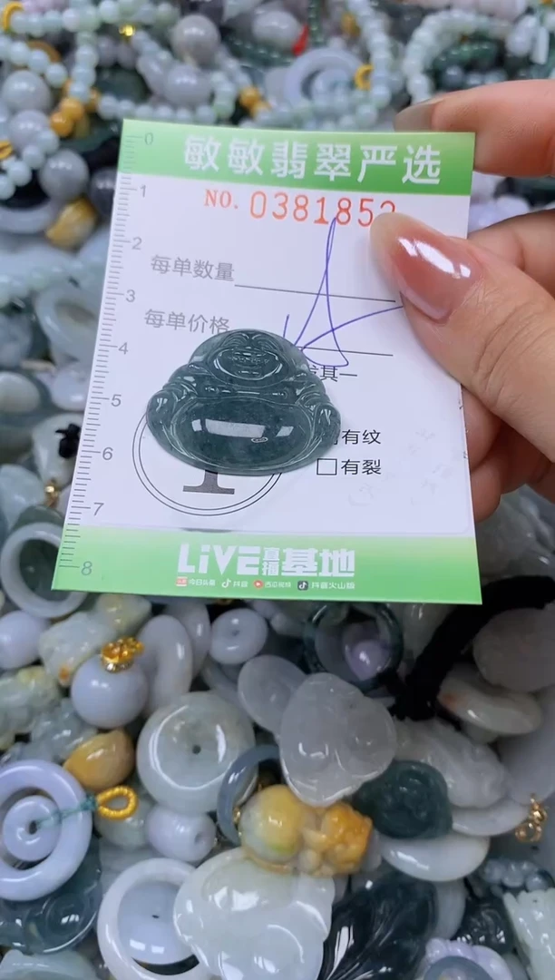 颈饰未镶嵌翡翠闪购0381852