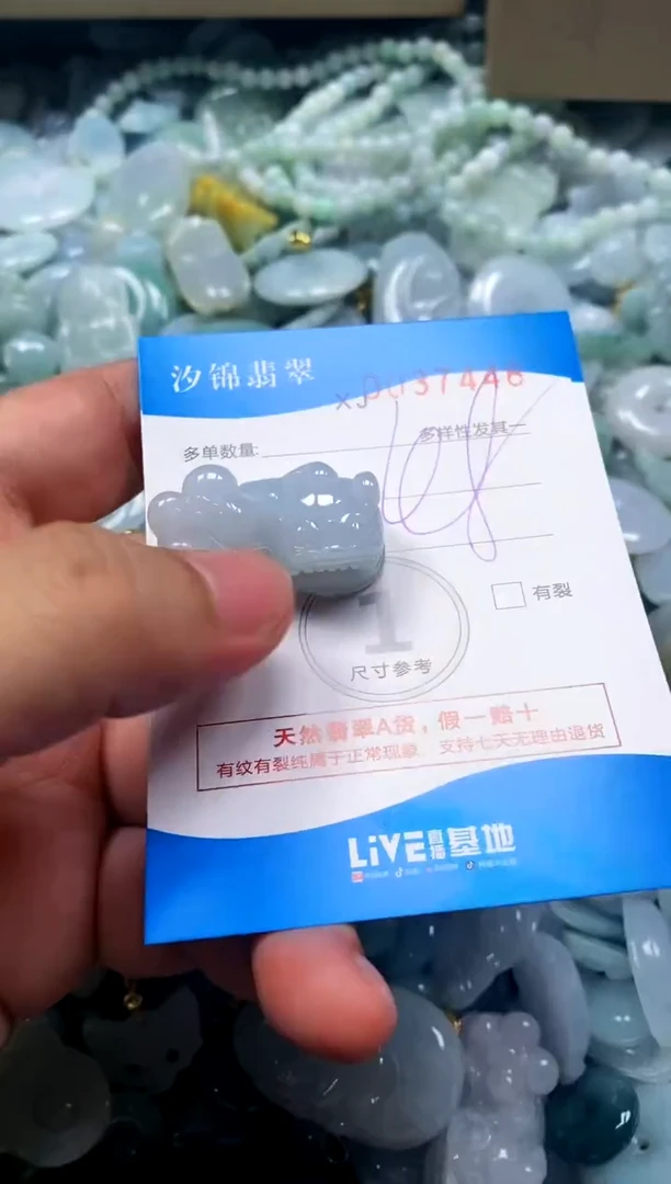 颈饰未镶嵌翡翠闪购商品0037448