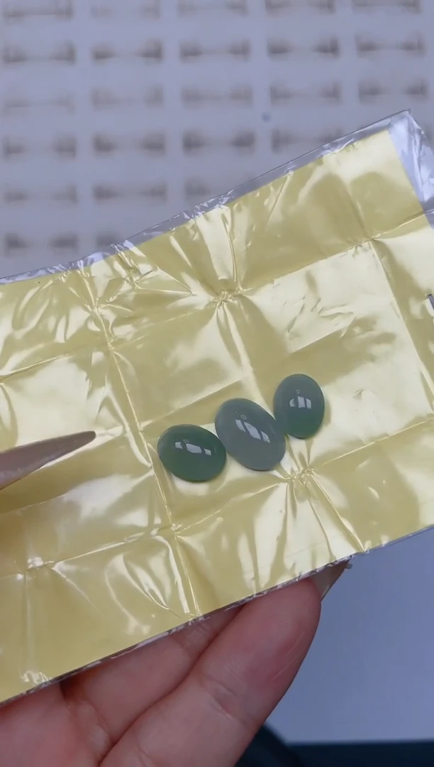 裸石翡翠天然翡翠裸石蛋面36