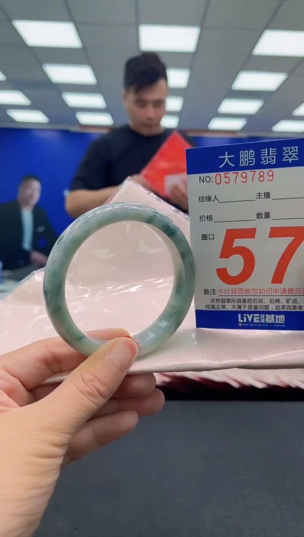 未镶嵌手镯翡翠 AAAAAAAAAA
