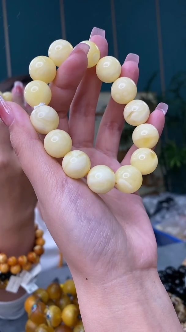 【闪购商品】琥珀裸石未镶嵌1/18-GM-#215