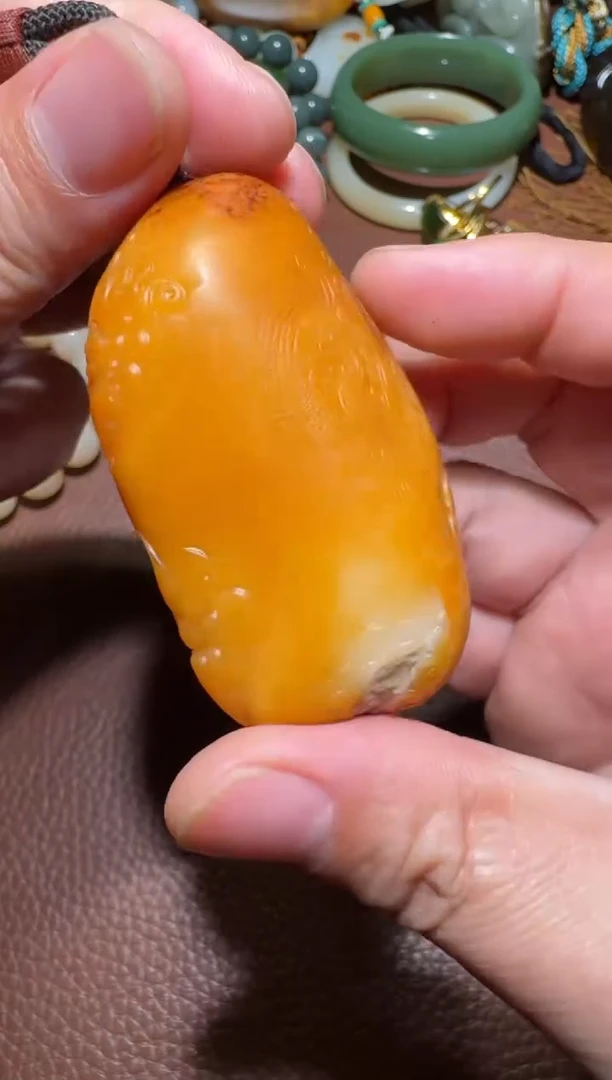 未镶嵌和田玉挂件惊*和田玉