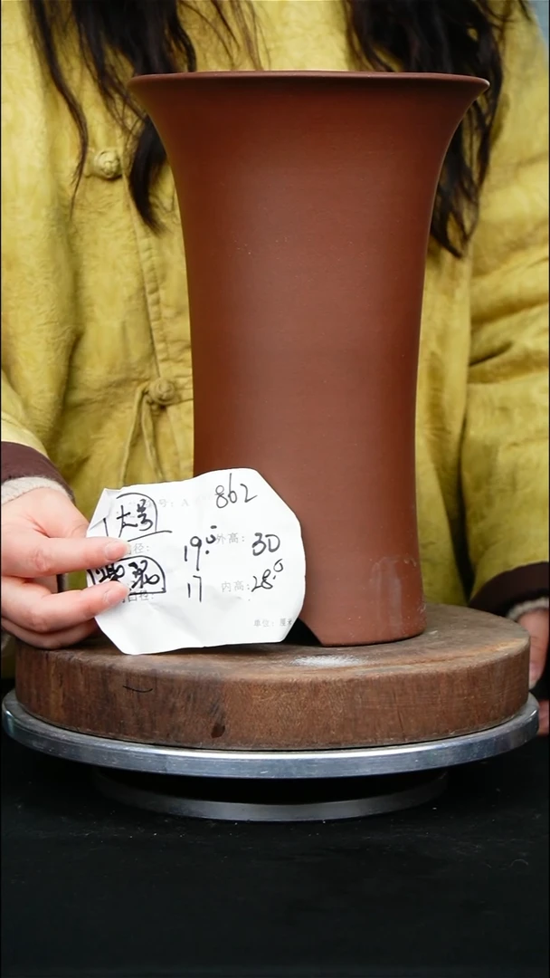 紫砂花盆862紫砂花盆&