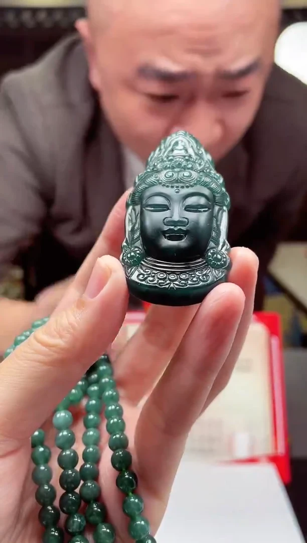 颈饰未镶嵌翡翠X-@@BGGM010429多样性发一