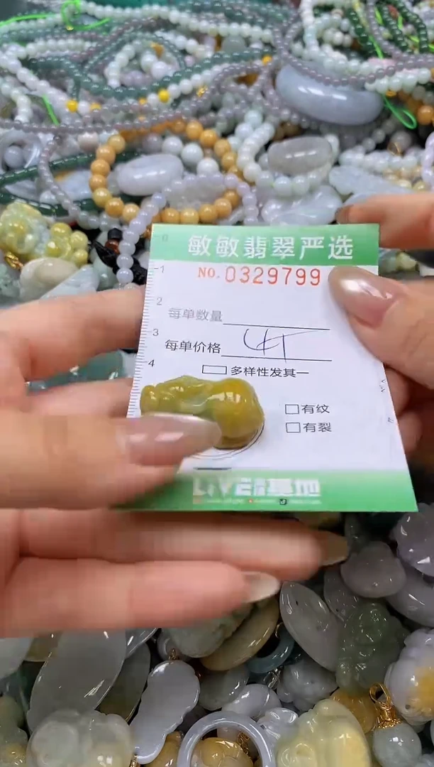 颈饰未镶嵌翡翠闪购0329799