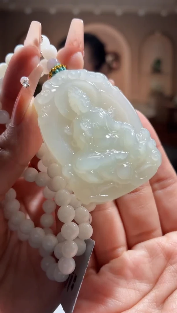 定制和田玉LS1119077和田玉（多样性发其一）