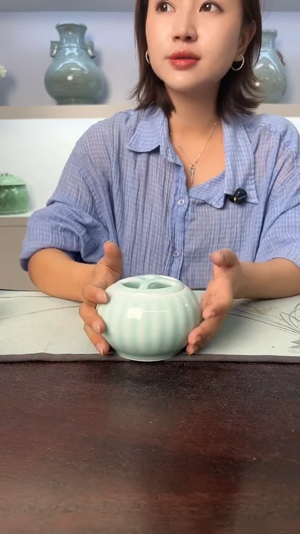 云间青瓷 小米茶器