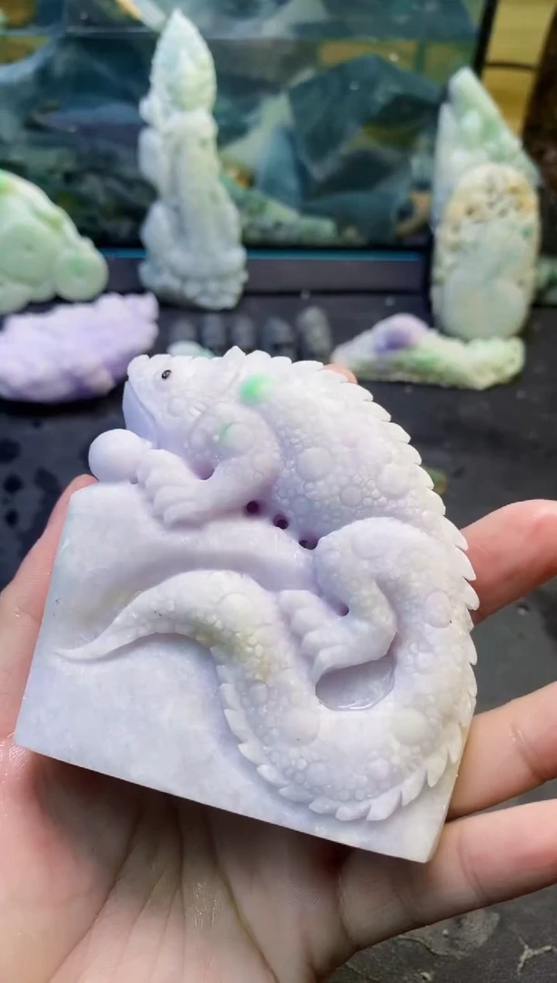 翡翠挂件未镶嵌1***小天然翡翠093