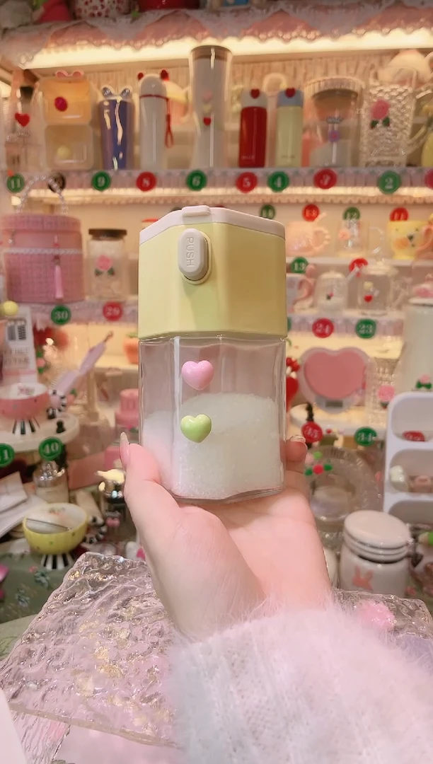 【闪购商品】摆件调料罐黄色品质好，发货快，放心拍