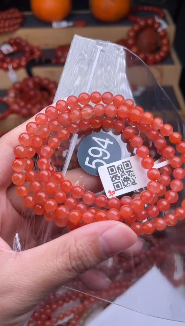 【闪购商品】南红玛瑙珠宝奇石未镶嵌594-5+