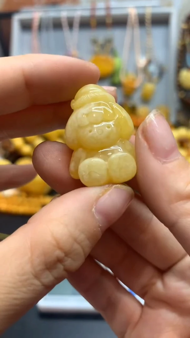 【闪购商品】琥珀珠宝奇石未镶嵌293