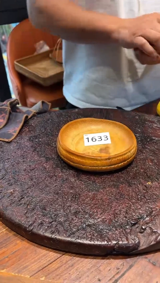 【闪购商品】竹1633竹根竹根竹根盘