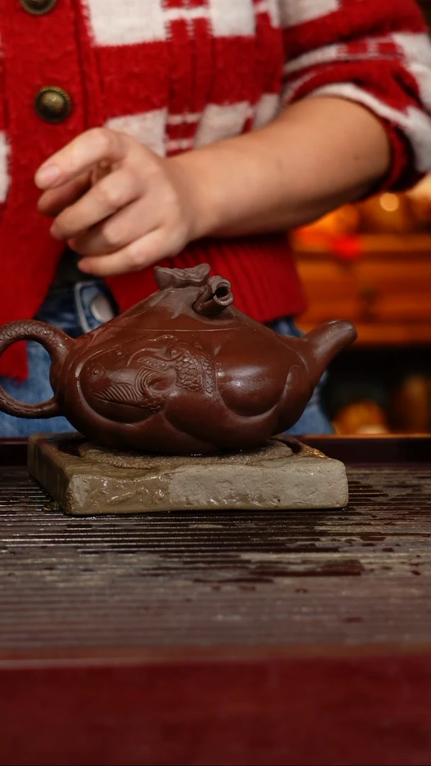 宜兴原矿紫砂壶茶壶宜兴原矿紫砂壶茶壶350C