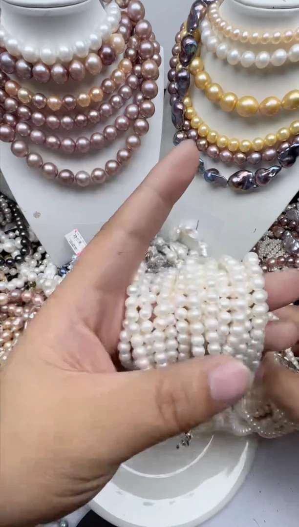 【闪购商品】淡水珍珠颈饰未镶嵌1