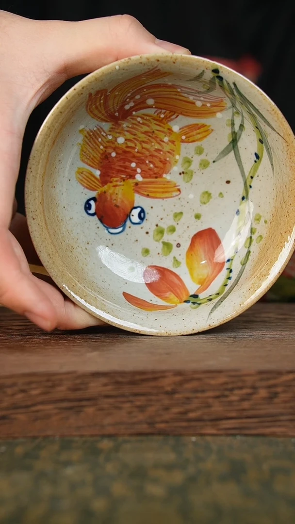 摆件泥垚手作 景德镇手工手绘器物