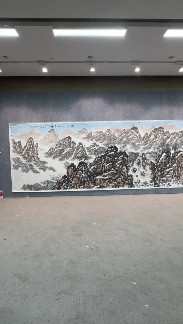 【闪购商品】国画pmw不二轩旗舰店国画ZYP1
