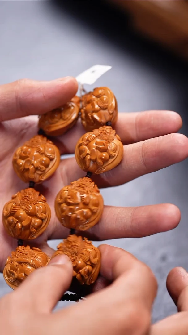 【闪购商品】橄榄核吊坠赶快给