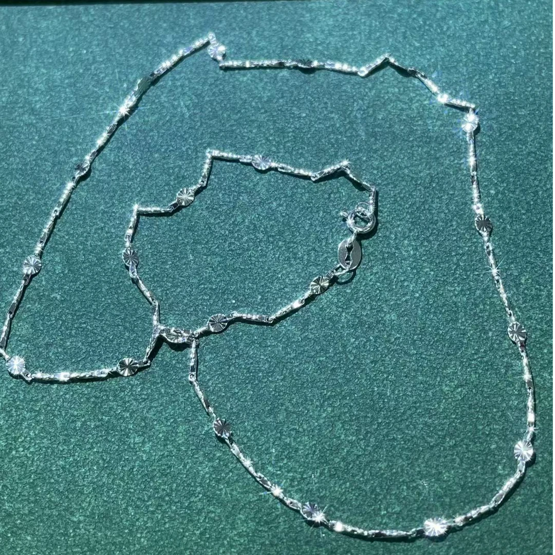 s698白色项链多样性发货