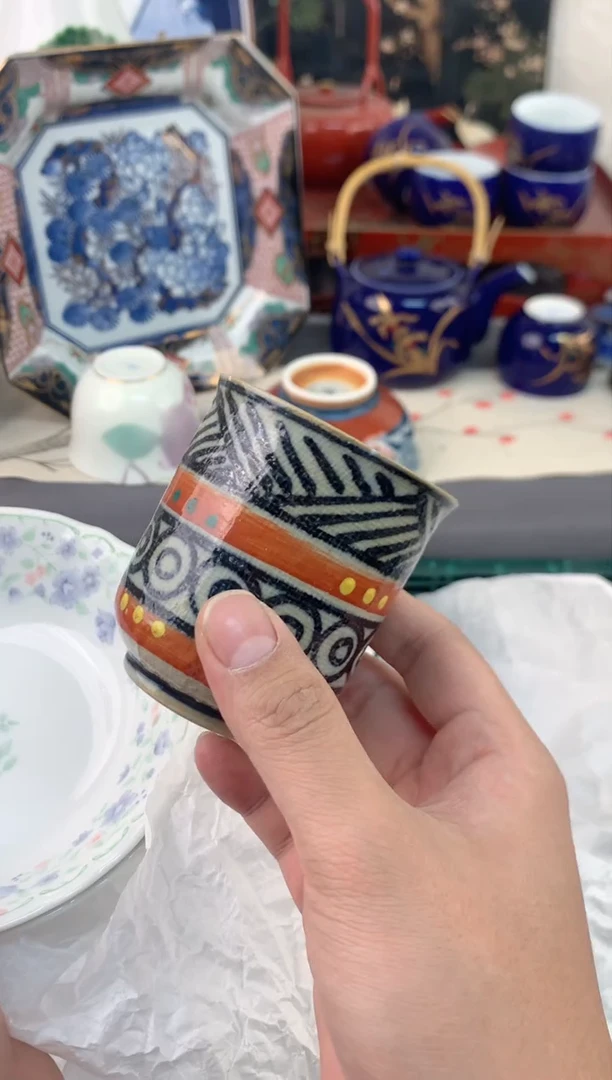 【闪购商品】瓷片茶杯酒杯茶盏