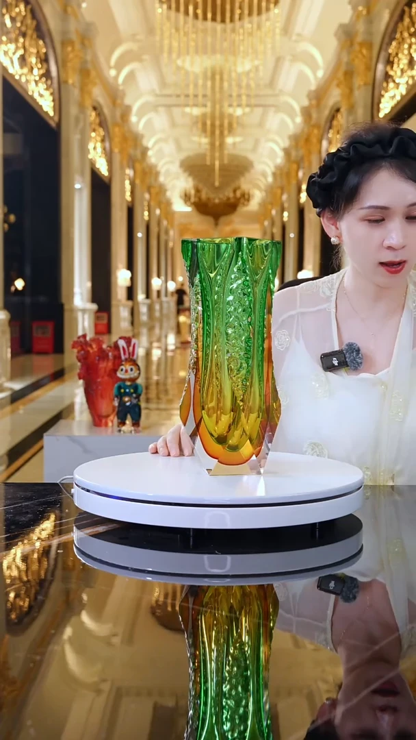摆件AJ1010639琉璃花器