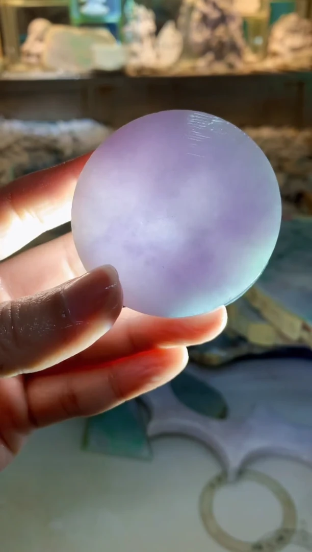 翡翠未镶嵌颈饰0朗0翡翠珠宝 256