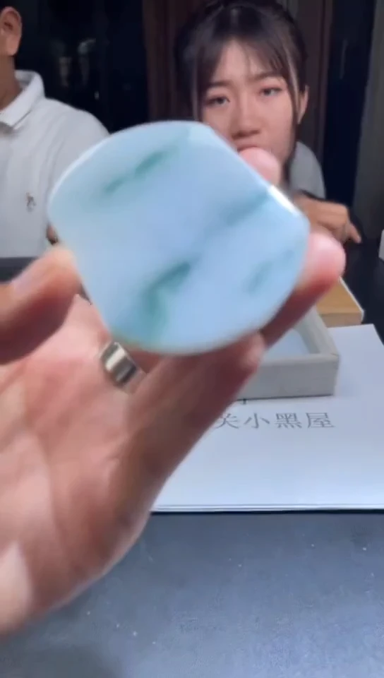 定制翡翠未镶嵌定制孤品