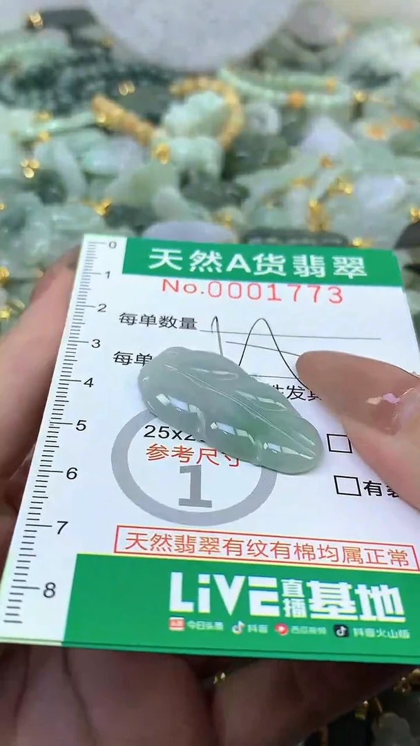 颈饰未镶嵌翡翠未镶嵌纯天然A货翡翠