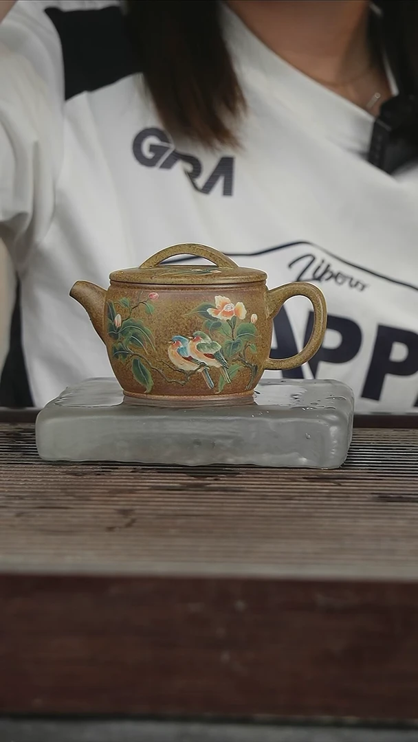 茶壶紫砂34号240CC