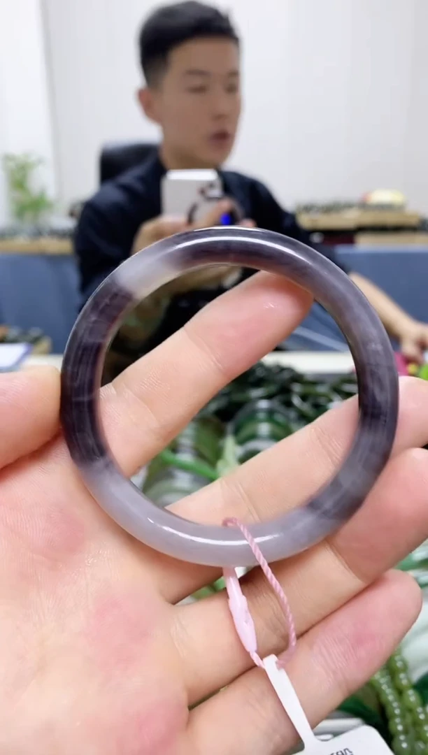 和田玉手镯未镶嵌53