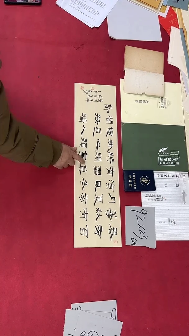 书法王泽勇老师书法作品078