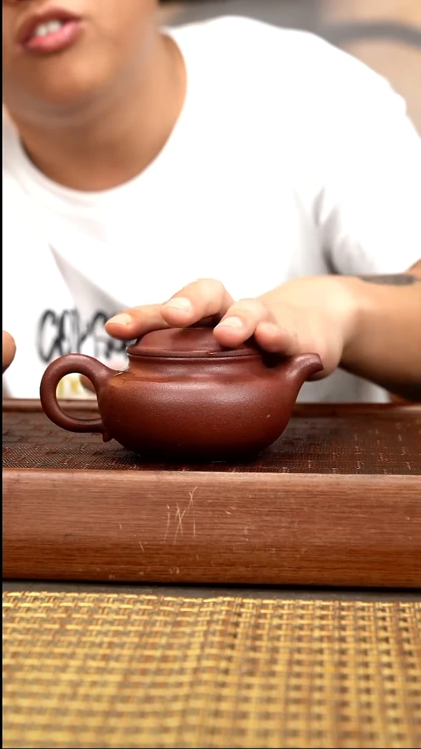 茶壶紫砂WQC 全砂底槽清  仿古