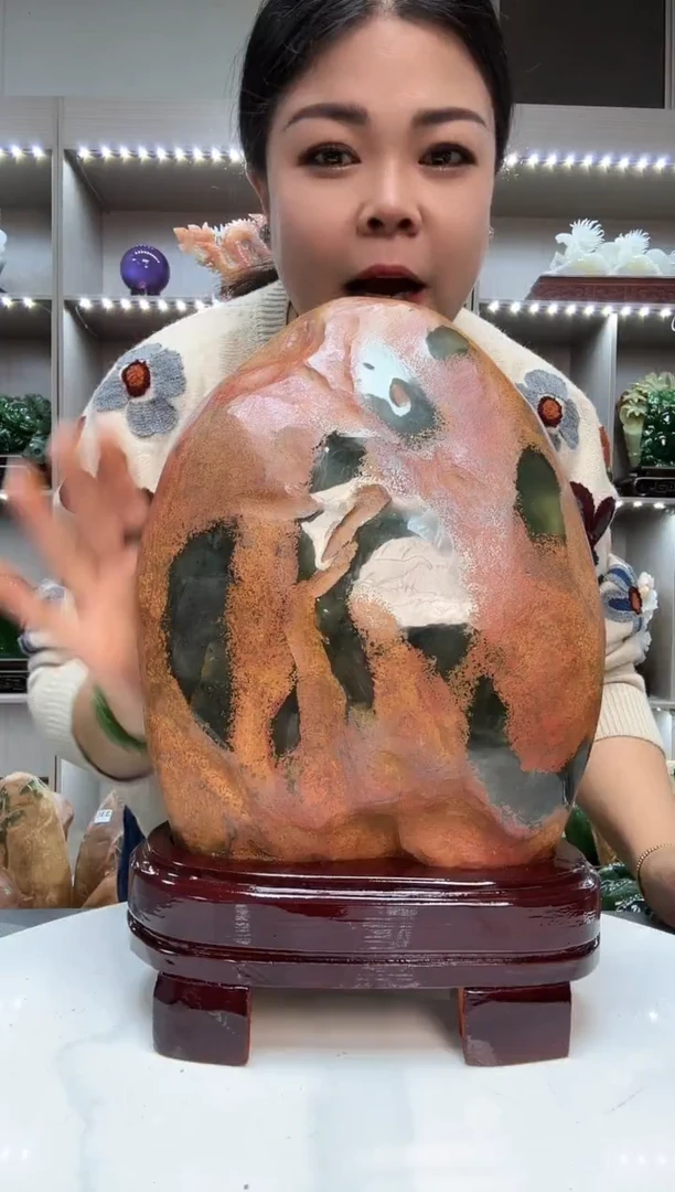 石材石头雕刻家居装饰品高档摆设礼品