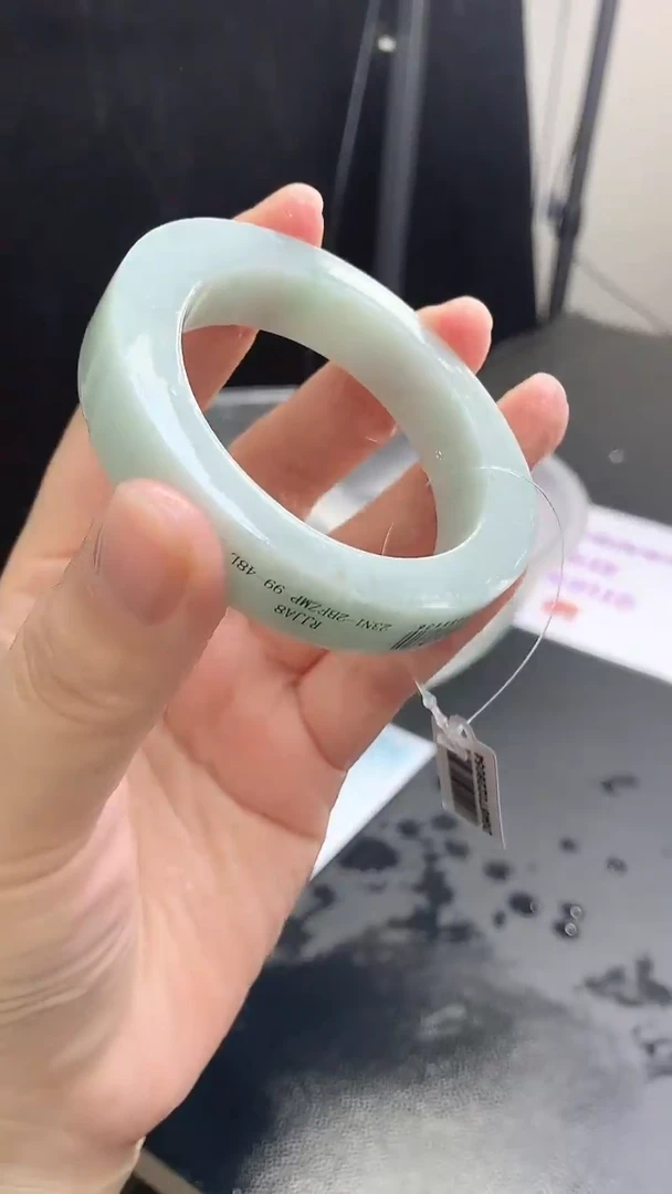 【闪购商品】定制翡翠手镯未镶嵌16 49-50贵