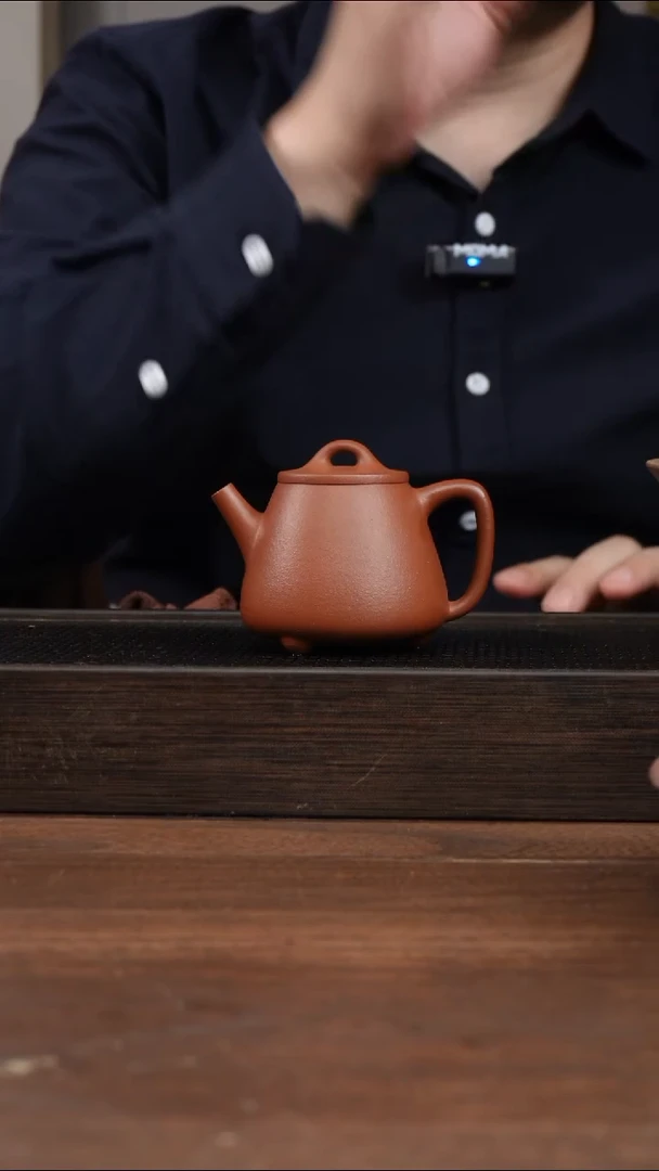 茶壶紫砂红清水高石瓢     150CC