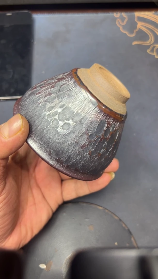 茶盏徐长和老师作品