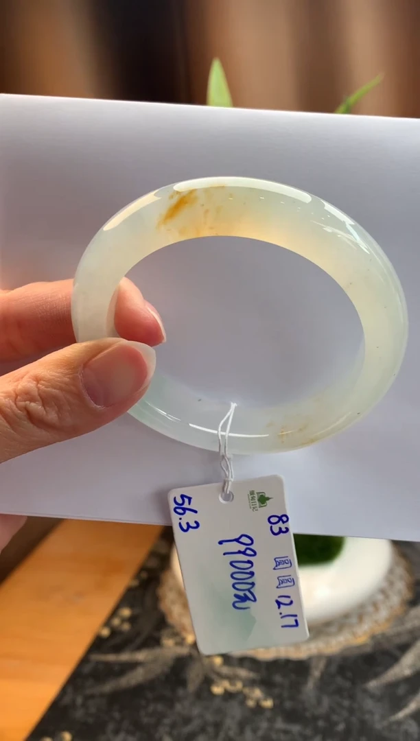 未镶嵌手镯翡翠翡翠自带#送人#，假一赔三
