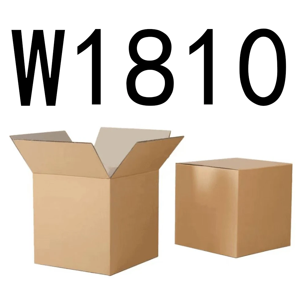 99新  【按主播讲解拍】 W1810编号纸箱家具收纳 智能家居家用
